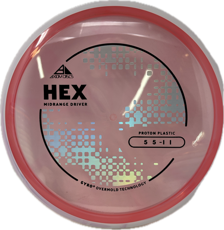Hex-MVP-Foundation Disc Golf