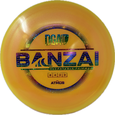 Banzai-DGA-Foundation Disc Golf