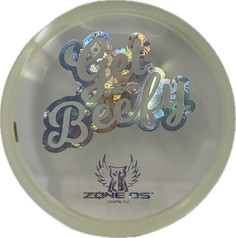 Get Beefy CryZtal FLX Zone OS-Darkhorse Store-Foundation Disc Golf