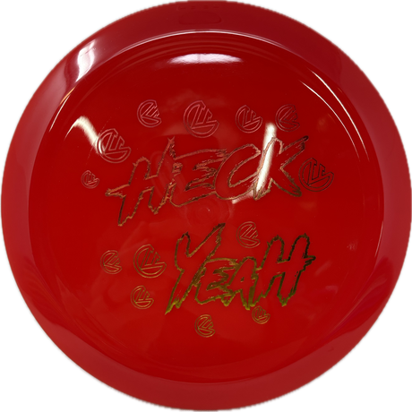 FDG Heck Yeah Turbulence-Foundation Disc Golf-Foundation Disc Golf