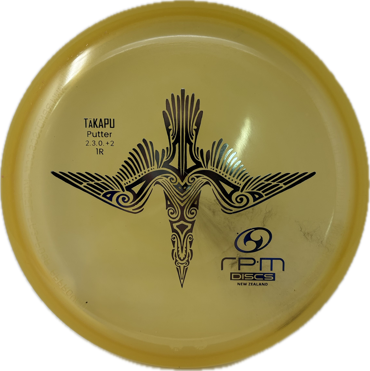 Takapu-RPM Discs-Foundation Disc Golf
