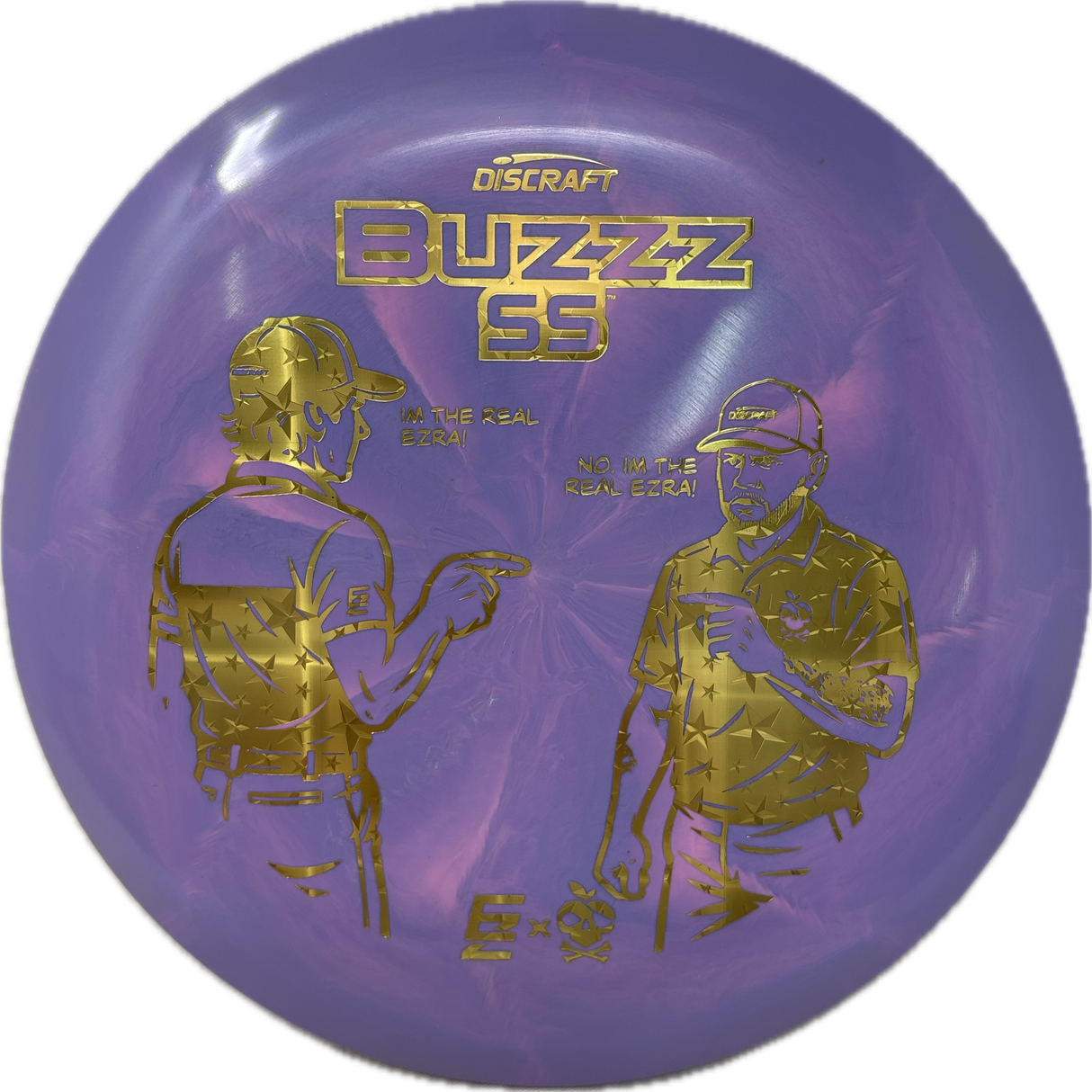 Ezra v. Ezra Buzzz SS-Discraft-Foundation Disc Golf