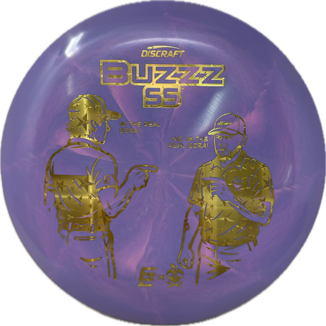 Ezra v. Ezra Buzzz SS-Discraft-Foundation Disc Golf