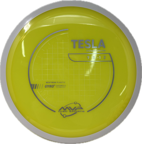 Tesla-MVP-Foundation Disc Golf