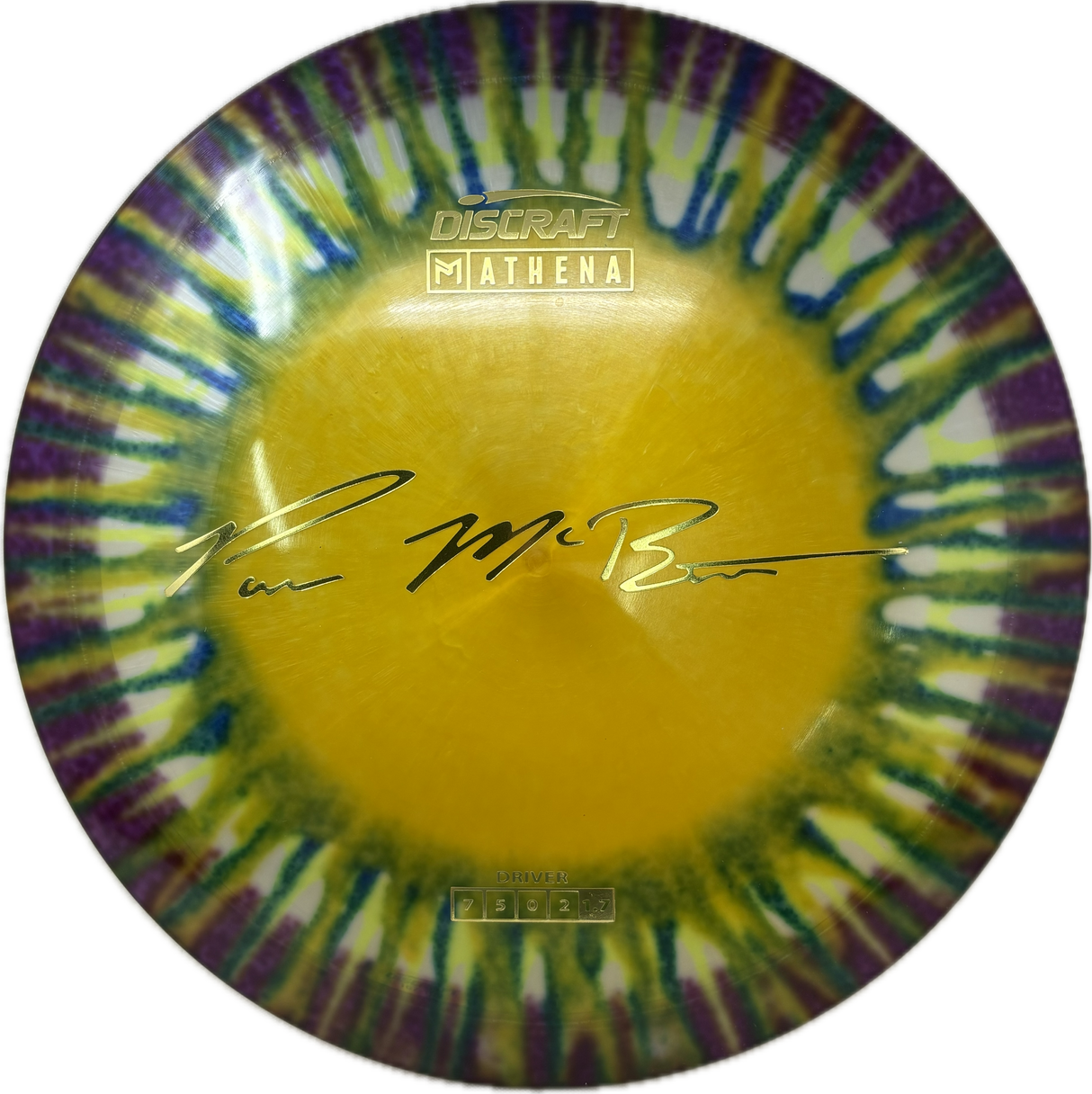 Athena-Discraft-Foundation Disc Golf