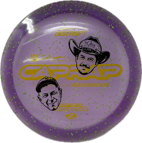 2026 Uli CapRap-Discraft-Foundation Disc Golf