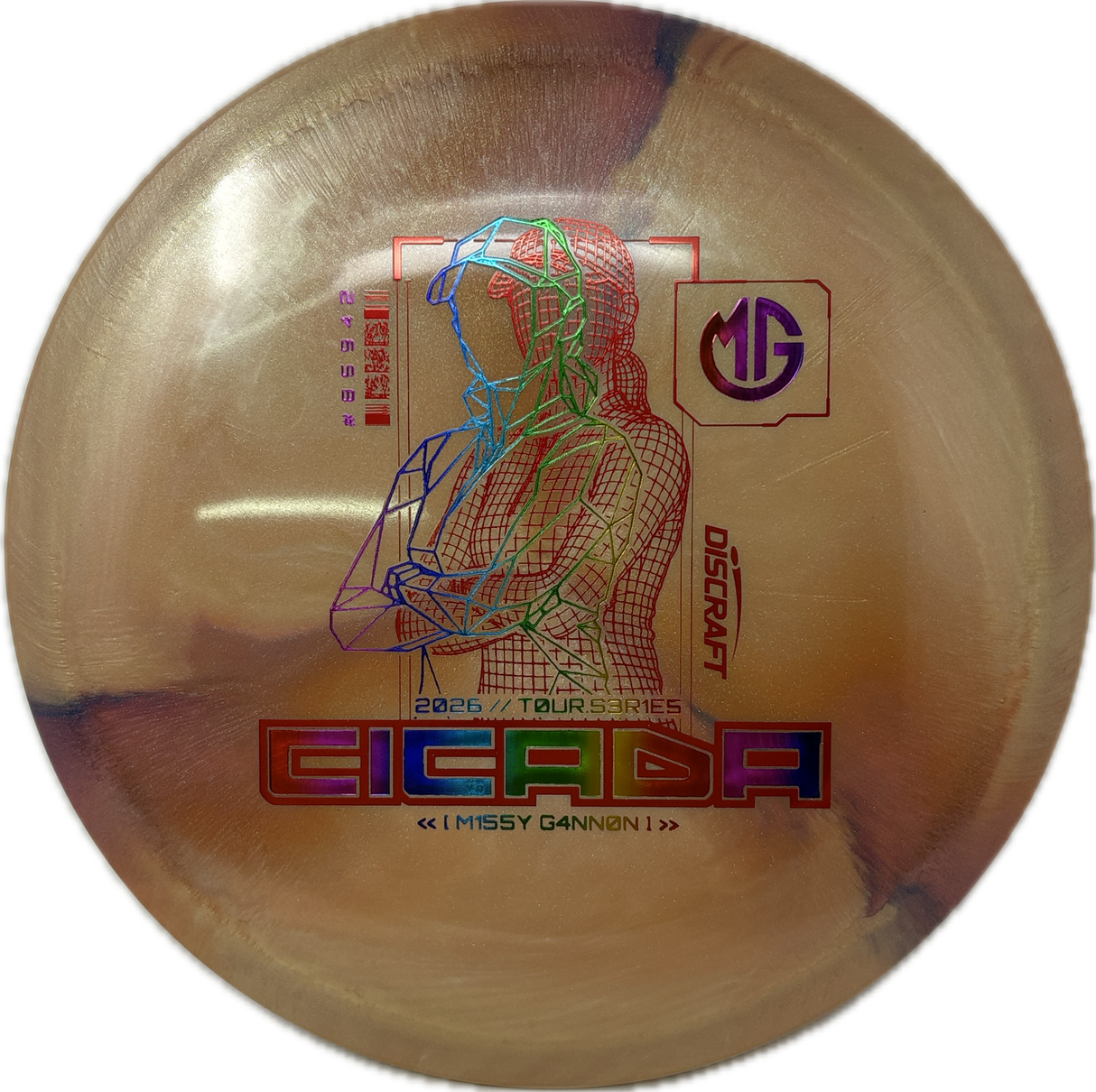 2026 Tour Series Cicada | Missy Gannon-Discraft-Foundation Disc Golf