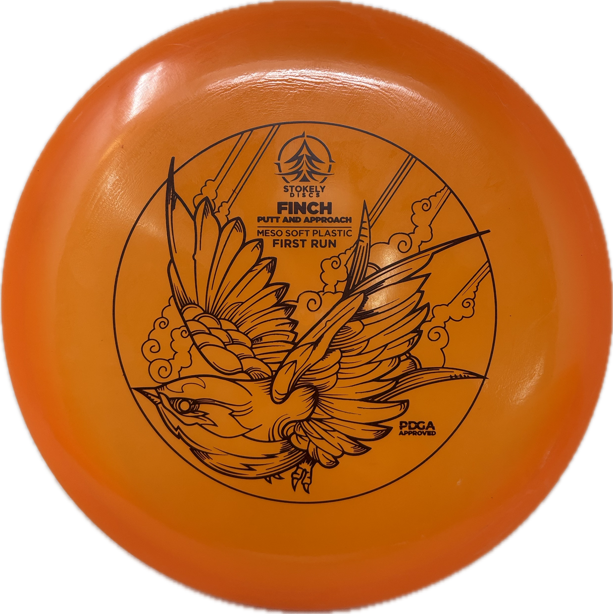 Finch | Stokely Discs-Stokely Discs-Foundation Disc Golf