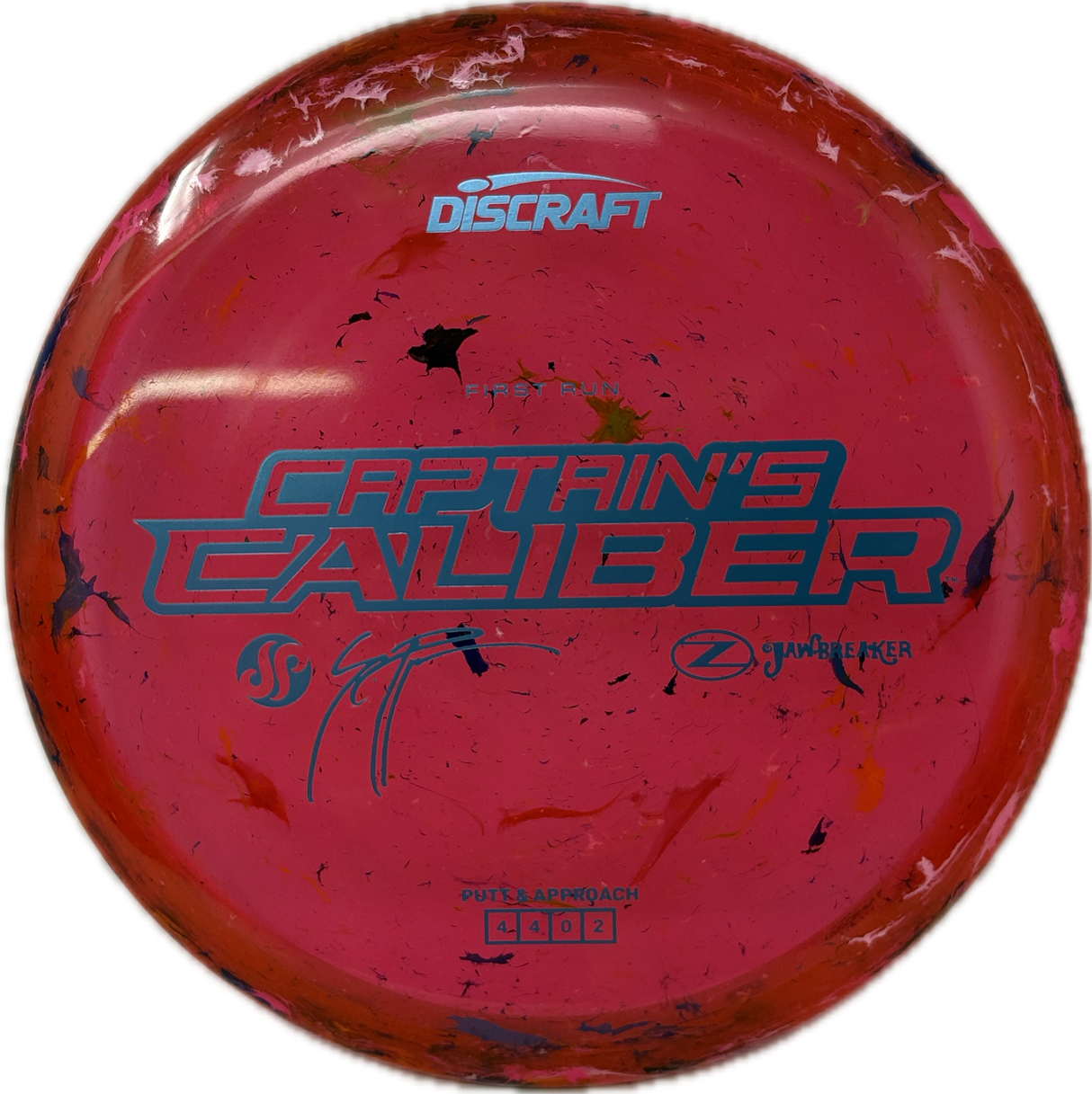 First Run Captain's Caliber | PRE-ORDER-Discraft-Foundation Disc Golf