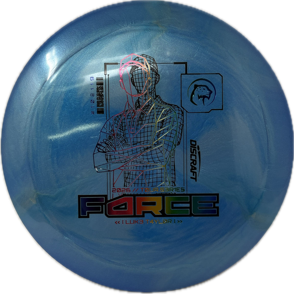 2026 Tour Series Force | Luke Taylor-Discraft-Foundation Disc Golf