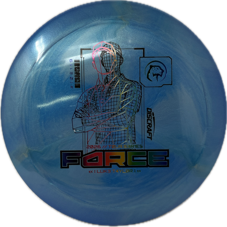2026 Tour Series Force | Luke Taylor-Discraft-Foundation Disc Golf