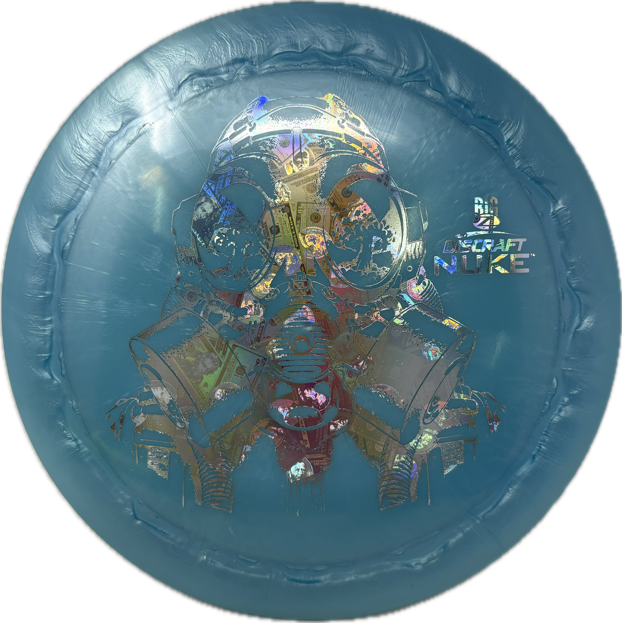 Nuke-Discraft-Foundation Disc Golf
