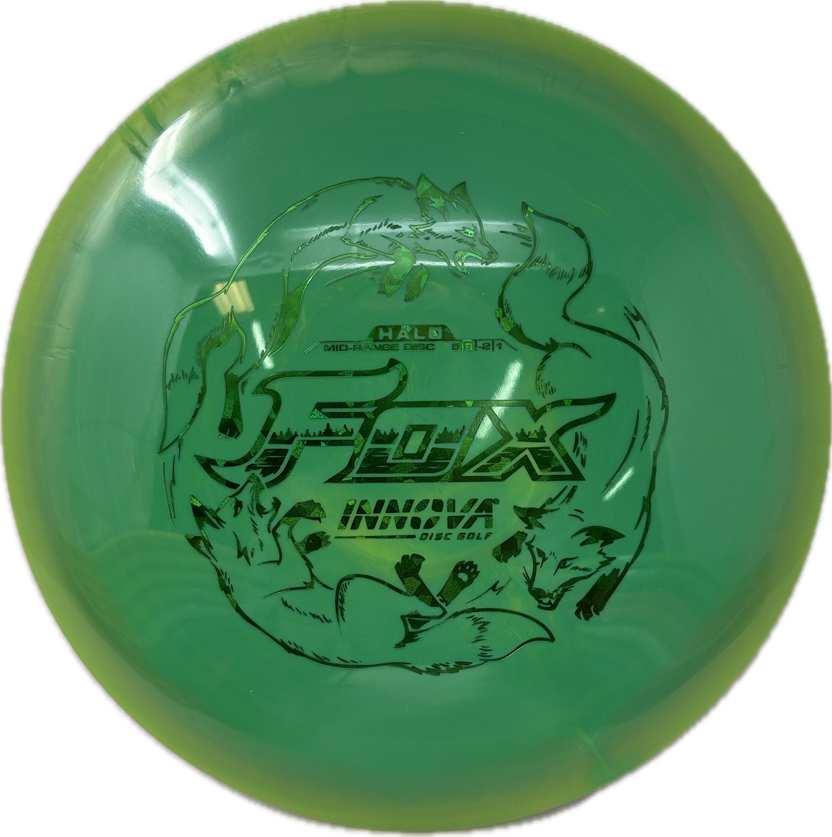 Fox-Innova-Foundation Disc Golf