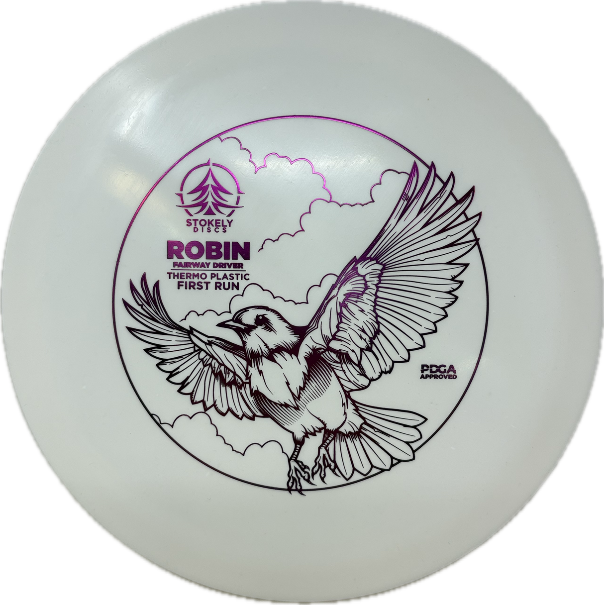 Robin | Stokely Discs-Stokely Discs-Foundation Disc Golf