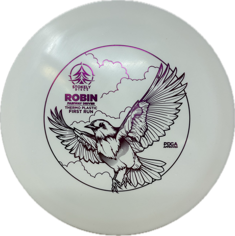 Robin | Stokely Discs-Stokely Discs-Foundation Disc Golf