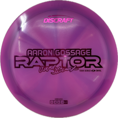 2025 Tour Series Raptor | Aaron Gossage