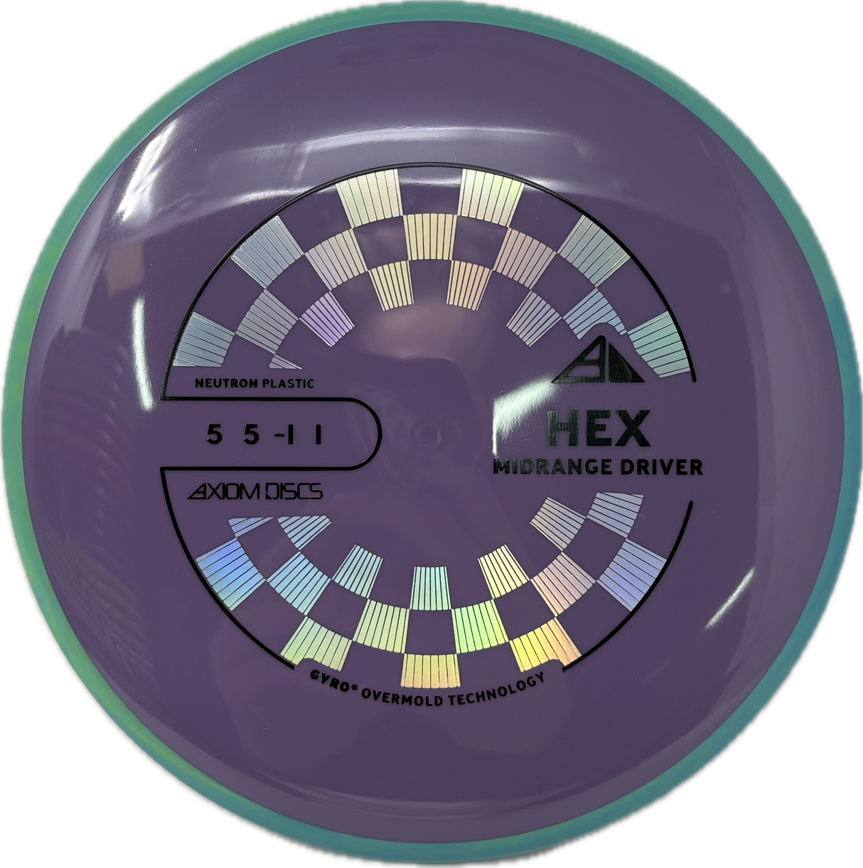 Hex-MVP-Foundation Disc Golf
