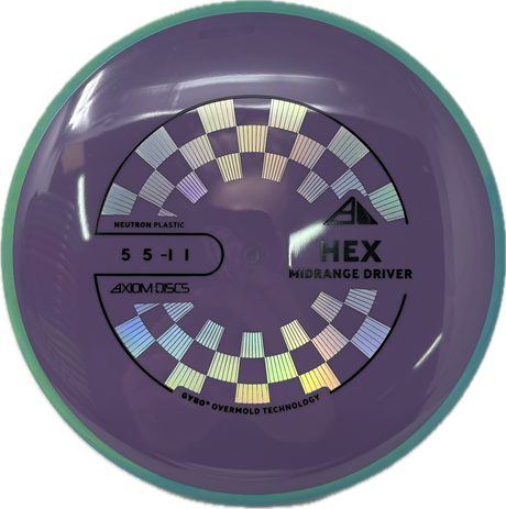 Hex-MVP-Foundation Disc Golf