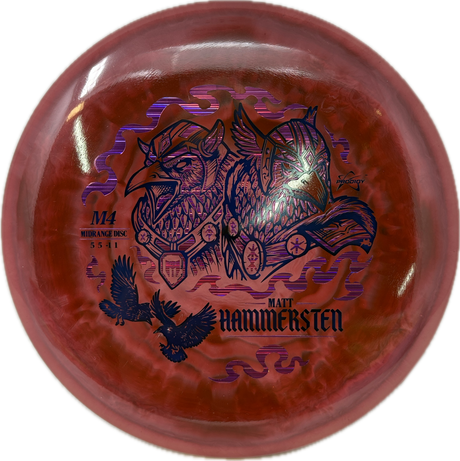 M4 | Matt Hammersten Signature Series-Prodigy-Foundation Disc Golf