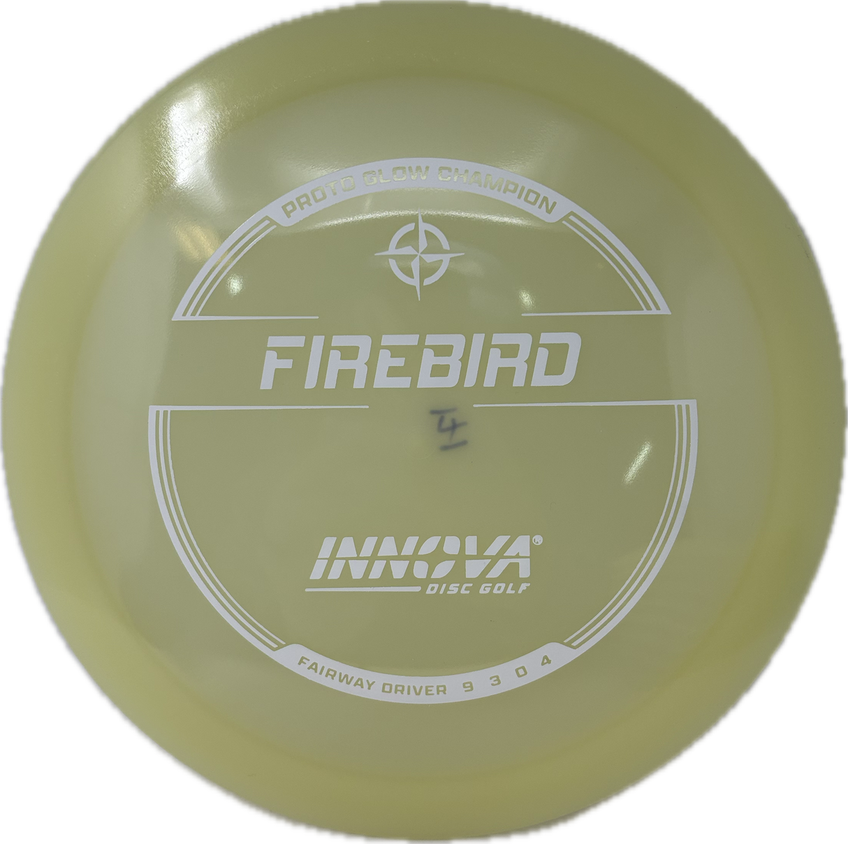 Firebird-Innova-Foundation Disc Golf