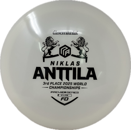 FD | Niklas Anttila 2025 World Championship 3rd Place-Discmania-Foundation Disc Golf