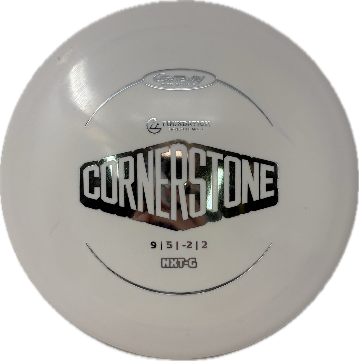 Cornerstone | Gateway X Foundation-Foundation Disc Golf-Foundation Disc Golf