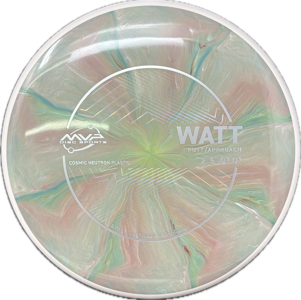 Watt-MVP-Foundation Disc Golf
