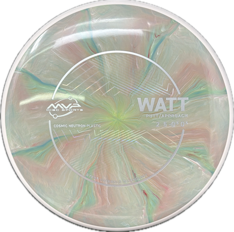 Watt-MVP-Foundation Disc Golf