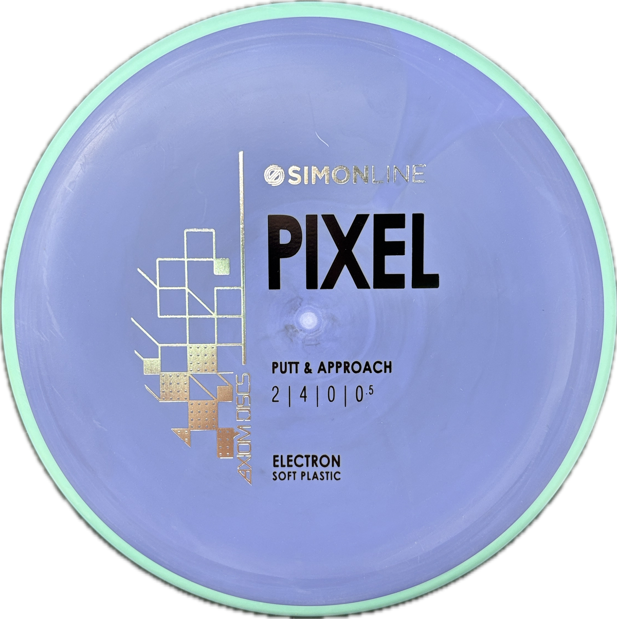 Pixel-MVP-Foundation Disc Golf