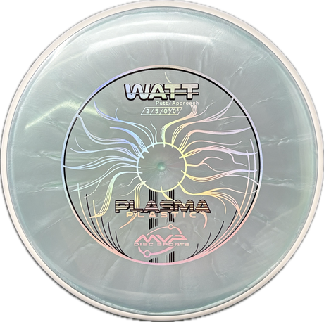 Watt-MVP-Foundation Disc Golf