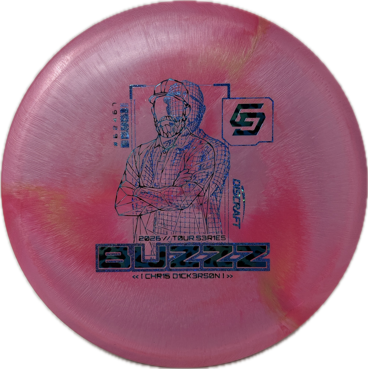 2026 Tour Series Buzzz | Chris Dickerson-Discraft-Foundation Disc Golf