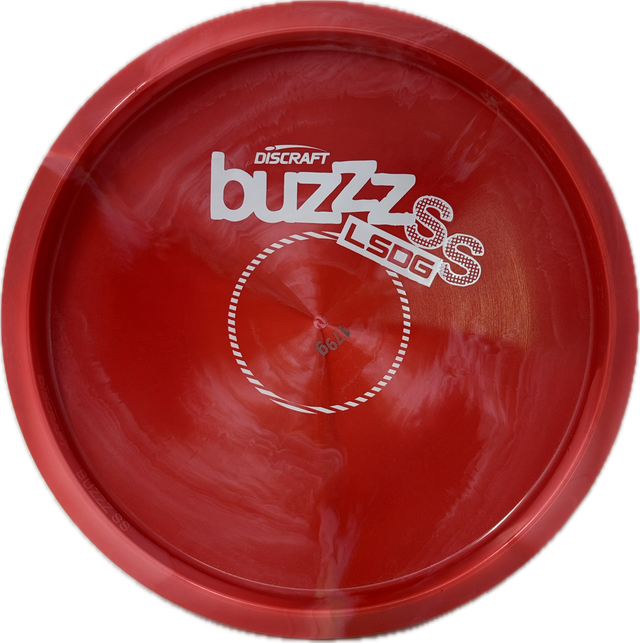 ESP Colorshift Swirl Buzzz SS | 2026 Ledgestone-Discraft-Foundation Disc Golf