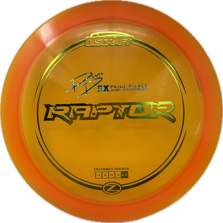 Raptor-Discraft-Foundation Disc Golf
