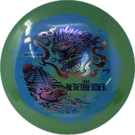 D1 | Jake Hebenheimer Signature Series-Prodigy-Foundation Disc Golf