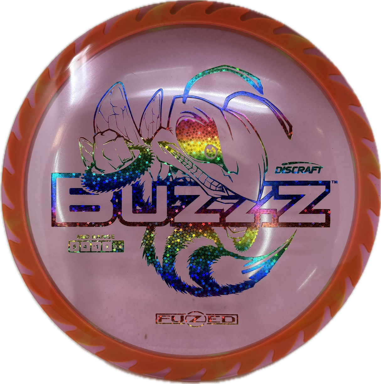 Fuzed Buzzz (Buzzzsaw)-Discraft-Foundation Disc Golf