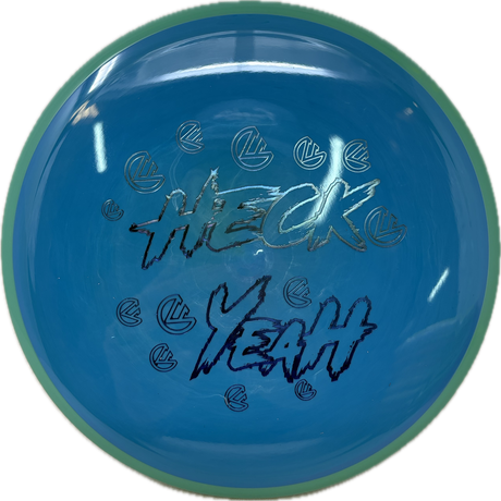 FDG Heck Yeah Hex-Foundation Disc Golf-Foundation Disc Golf