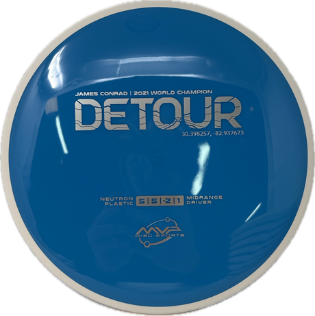 Detour-MVP-Foundation Disc Golf