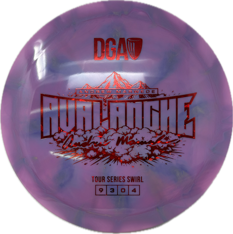 Avalanche | Andrew Marwede Tour Series-DGA-Foundation Disc Golf
