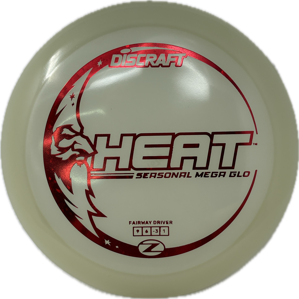 Heat-Discraft-Foundation Disc Golf
