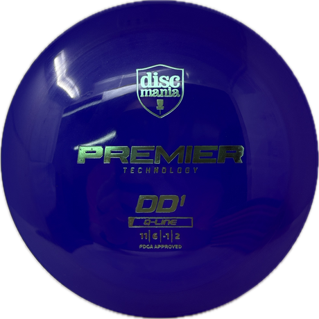 DD1-Discmania-Foundation Disc Golf