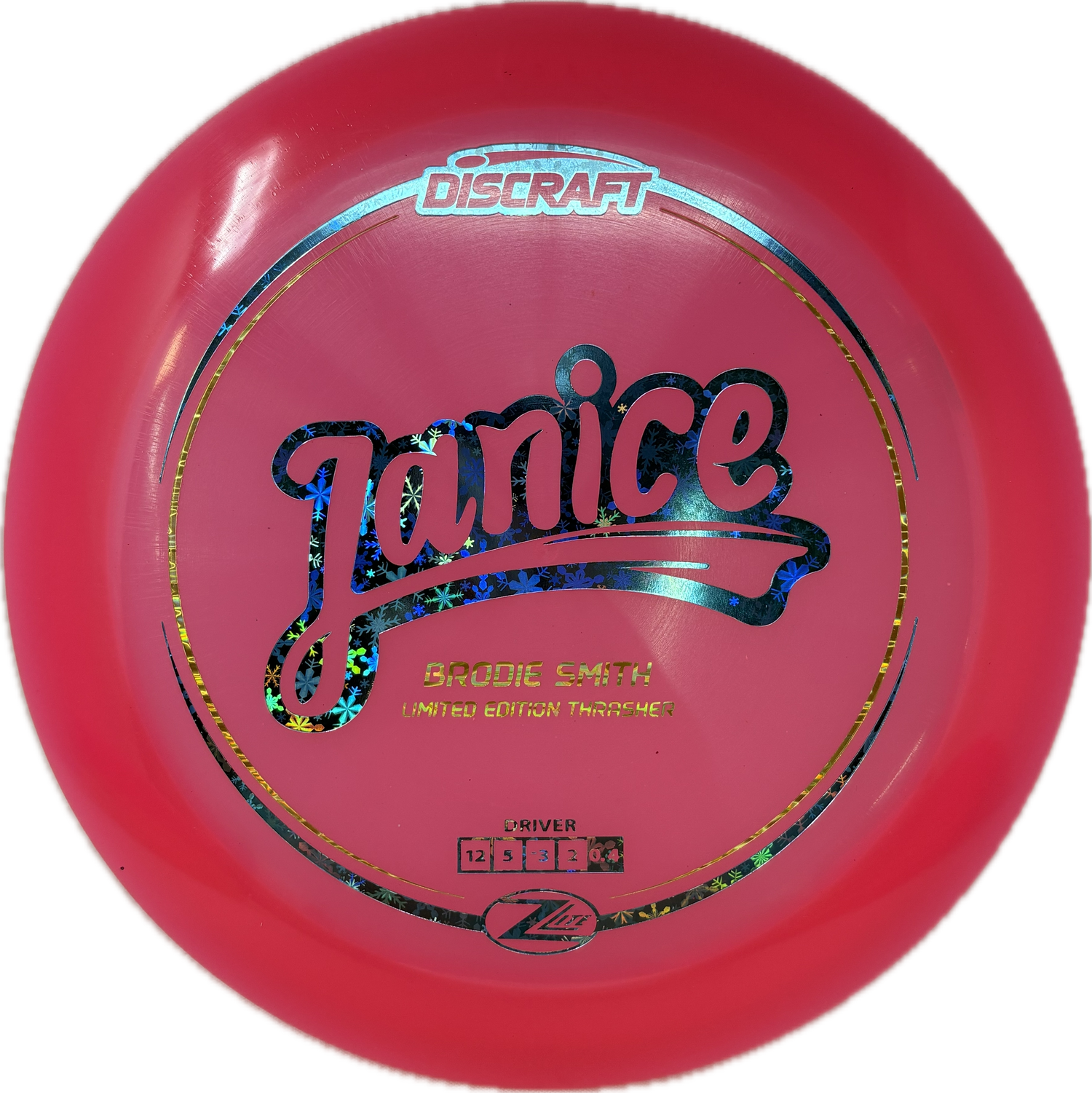 Discraft Janice Thrasher | Easy to Throw Disc Golf Distance Driver Discraft Janice Thrasher | Easy to Throw Disc Golf Distance Driver