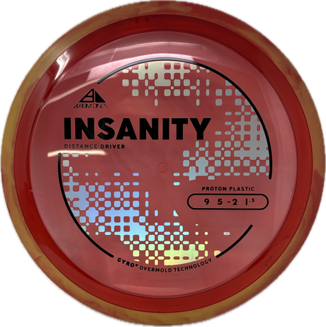 Insanity-MVP-Foundation Disc Golf