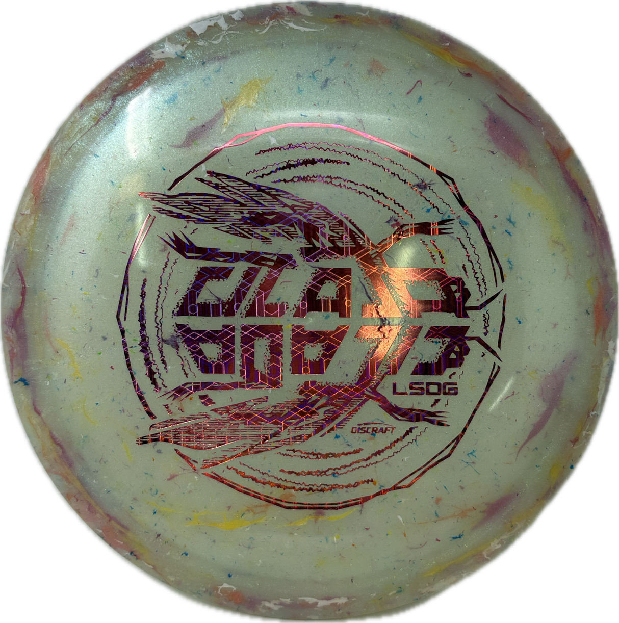 ColorShift Jawbreaker Z FLX Cicada | 2026 Ledgestone-Discraft-Foundation Disc Golf