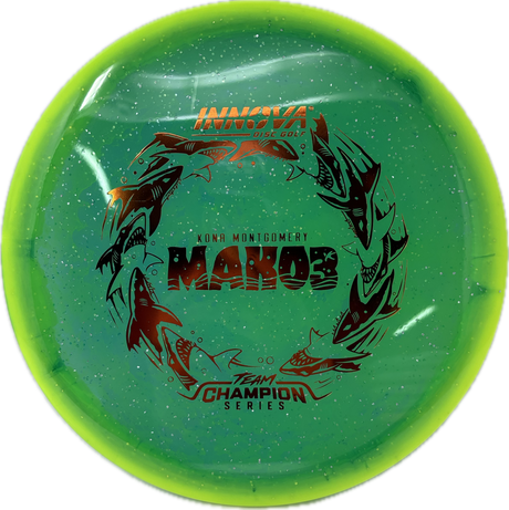 Kona Montgomery Mako3 | 2026 Team Series-Innova-Foundation Disc Golf