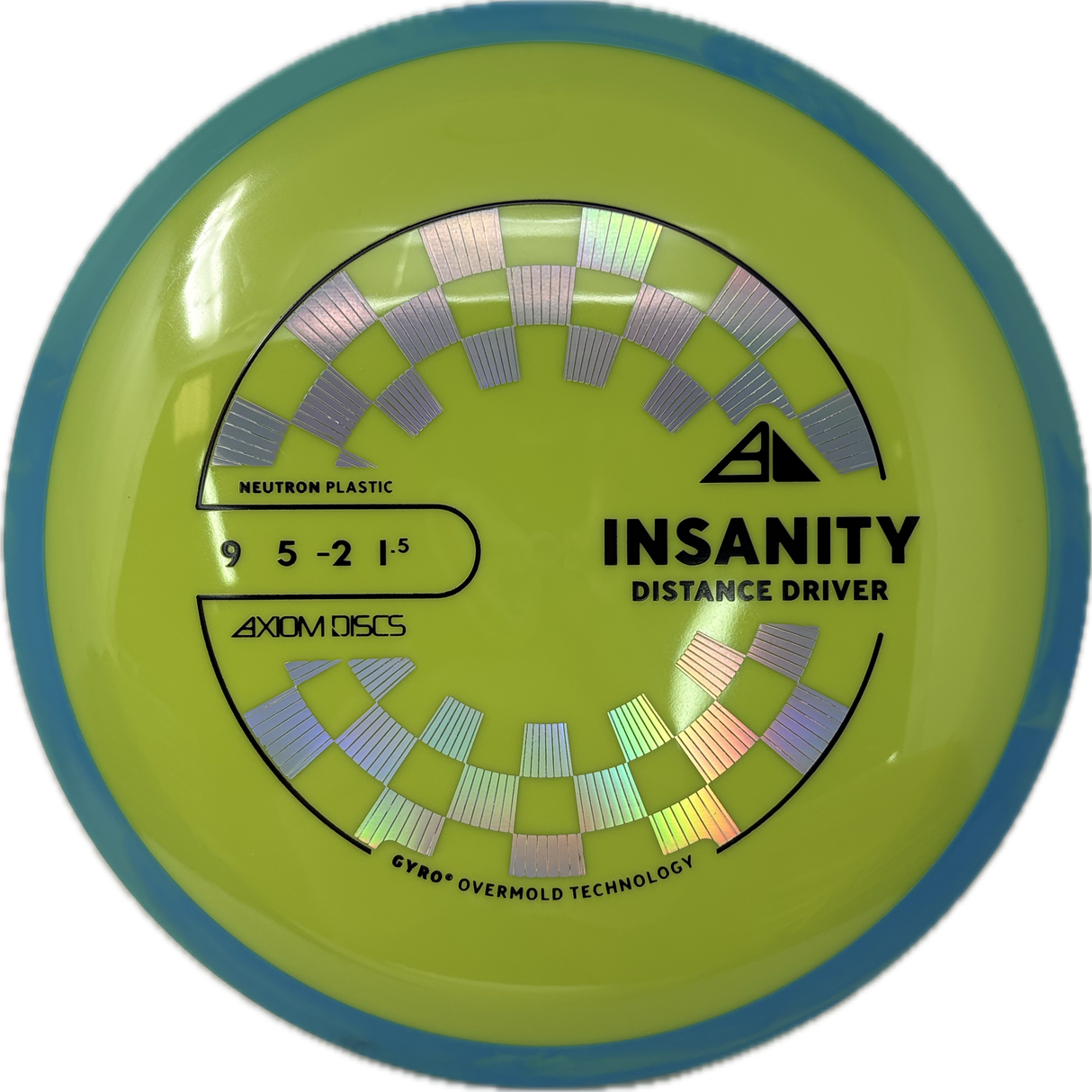 Insanity-MVP-Foundation Disc Golf