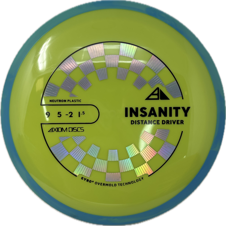Insanity-MVP-Foundation Disc Golf