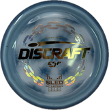First Run Sled-Discraft-Foundation Disc Golf