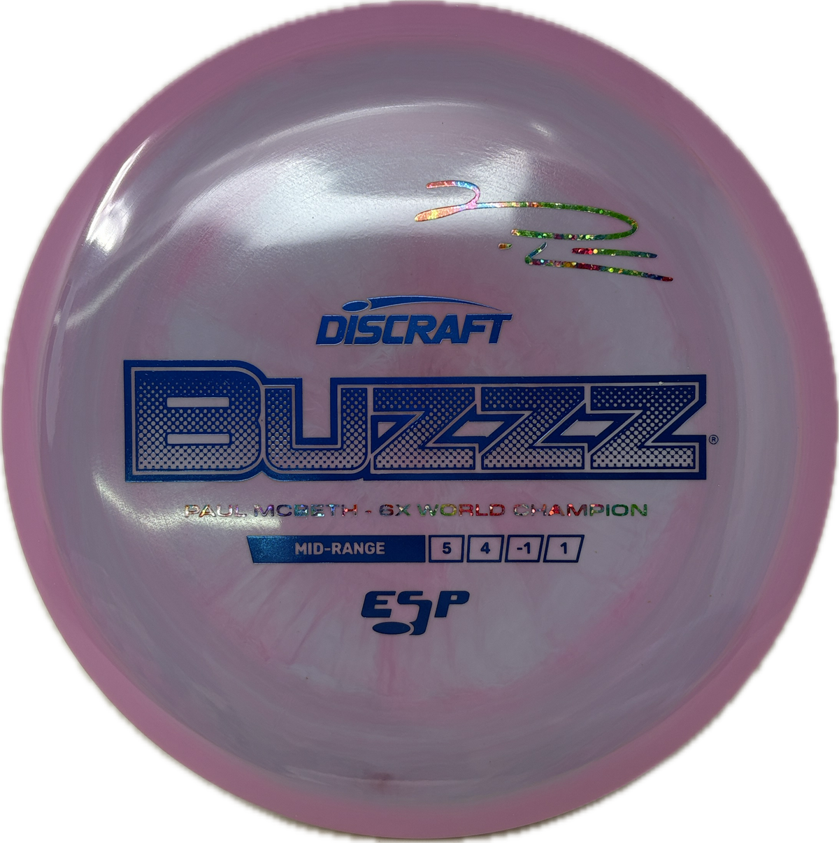 Buzzz-Discraft-Foundation Disc Golf