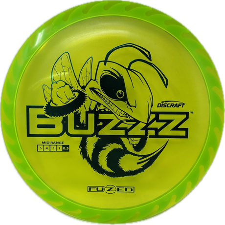 Buzzz-Discraft-Foundation Disc Golf