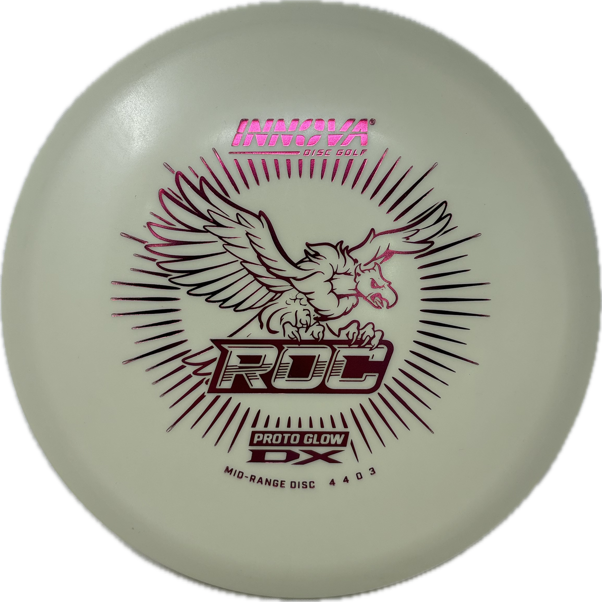 Roc-Innova-Foundation Disc Golf